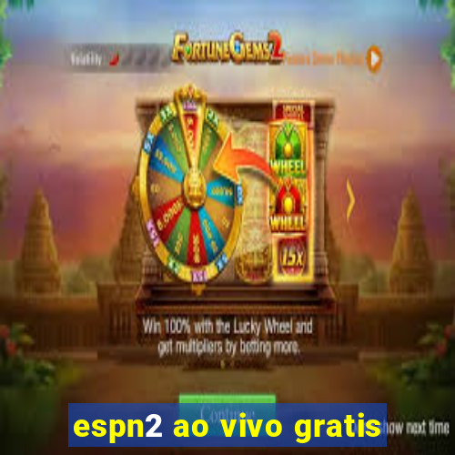 espn2 ao vivo gratis